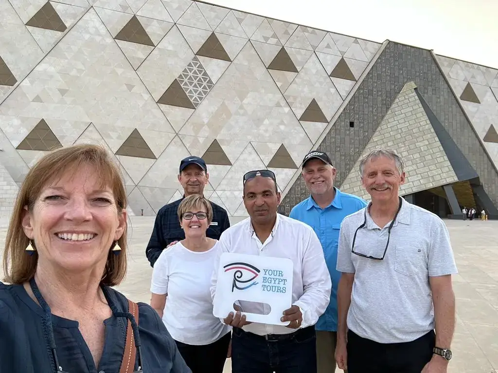 Grand Egyptian Museum, 15 Day Egypt luxury tour