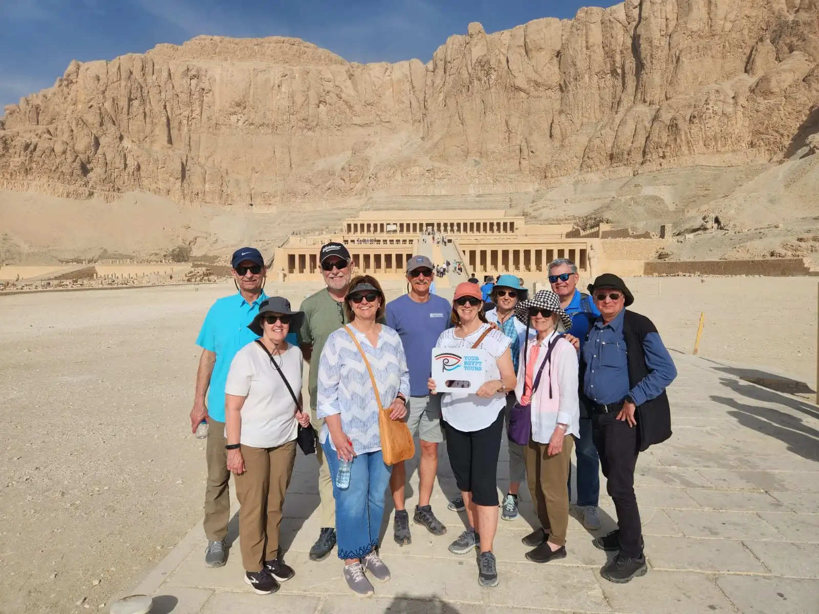 Hatshepsut Temple, Egypt Luxury tour package