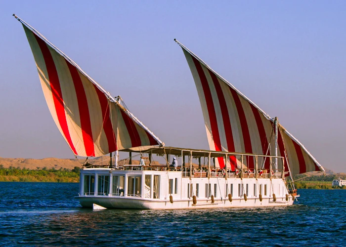Malouka Dahabiya Nile Cruise